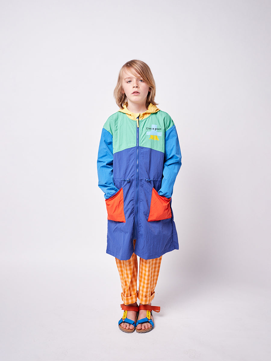 Color block parka