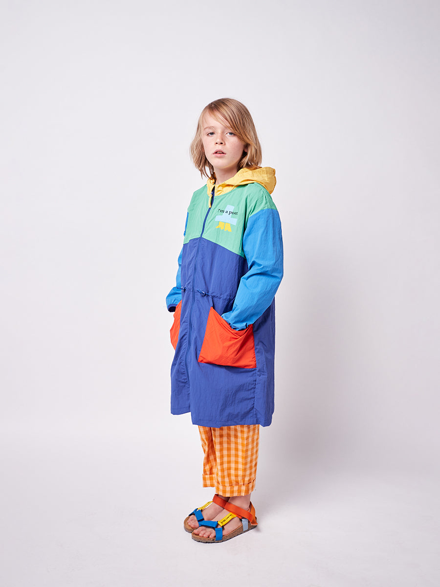 Color block parka