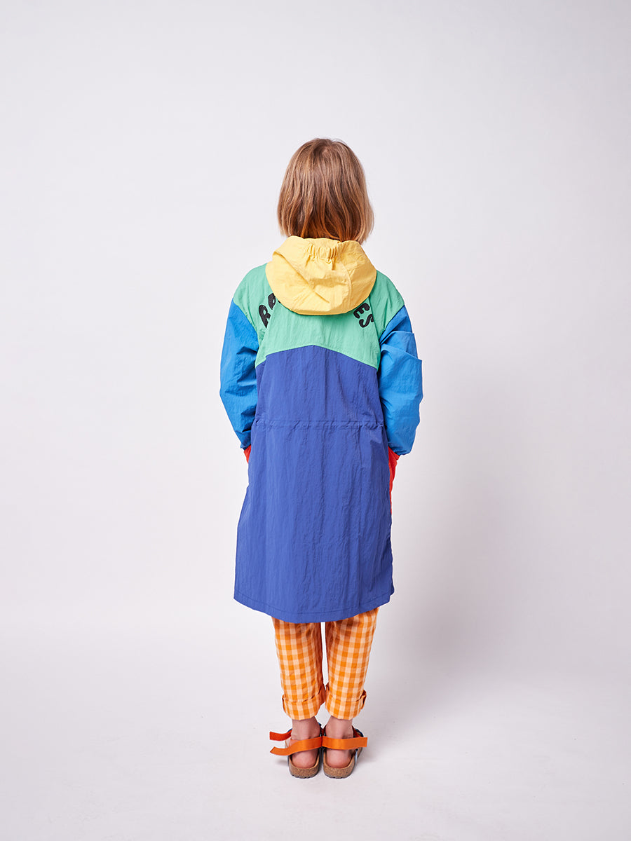 Color block parka