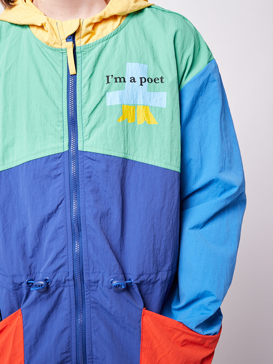 Color block parka