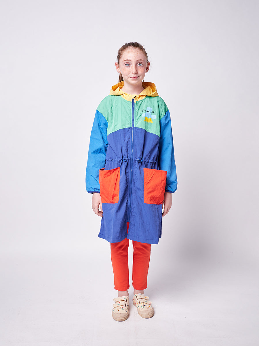 Color block parka