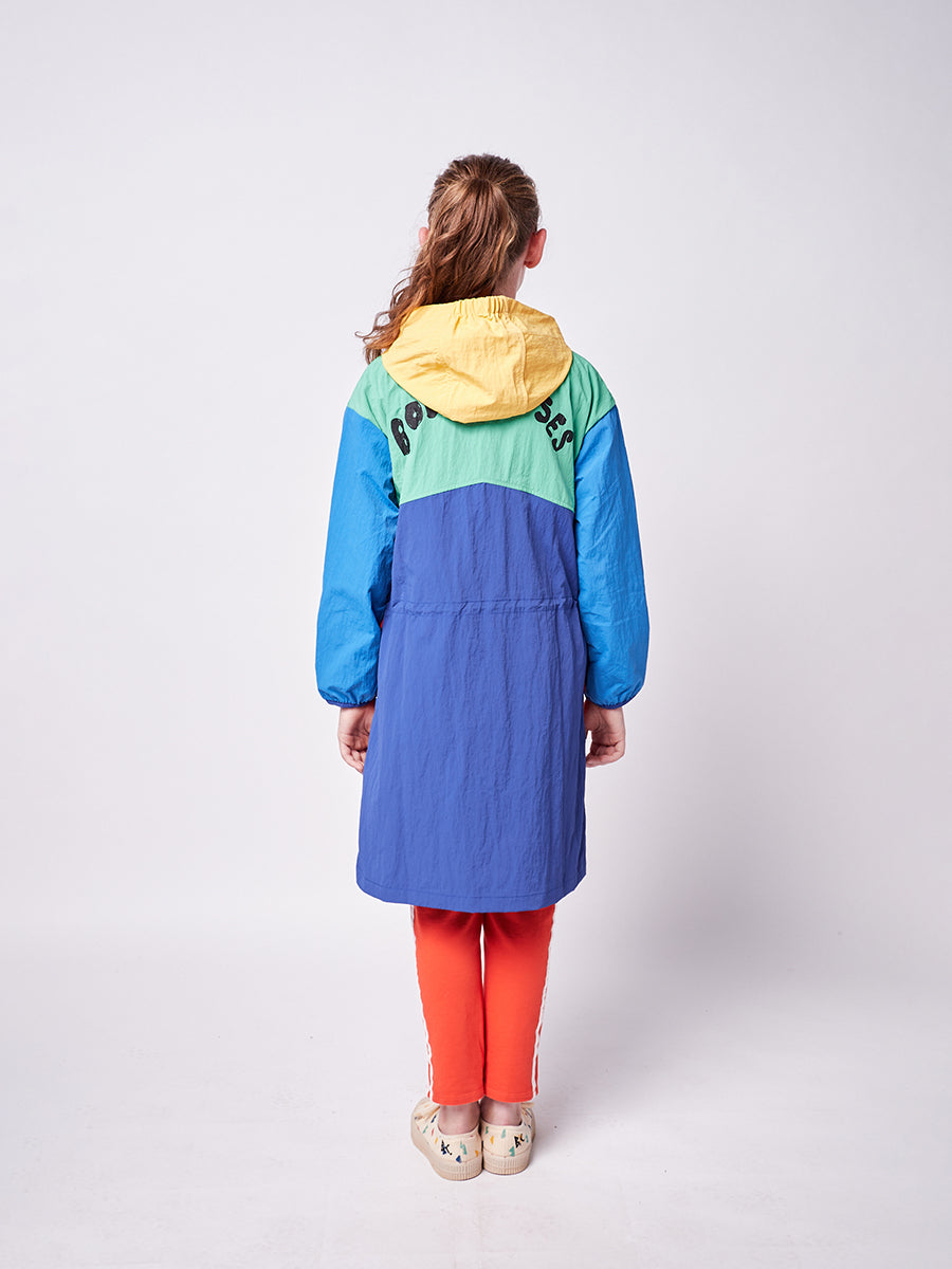 Color block parka