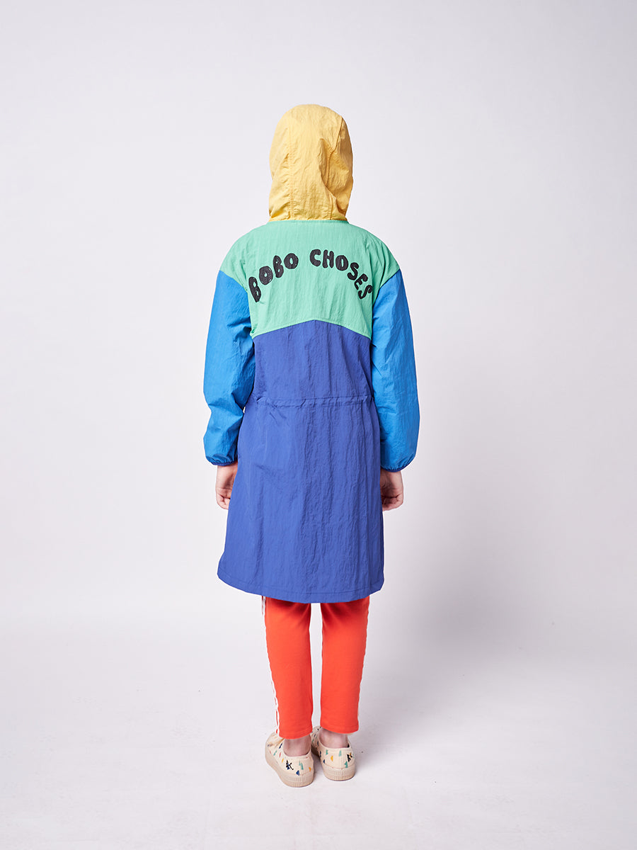 Color block parka