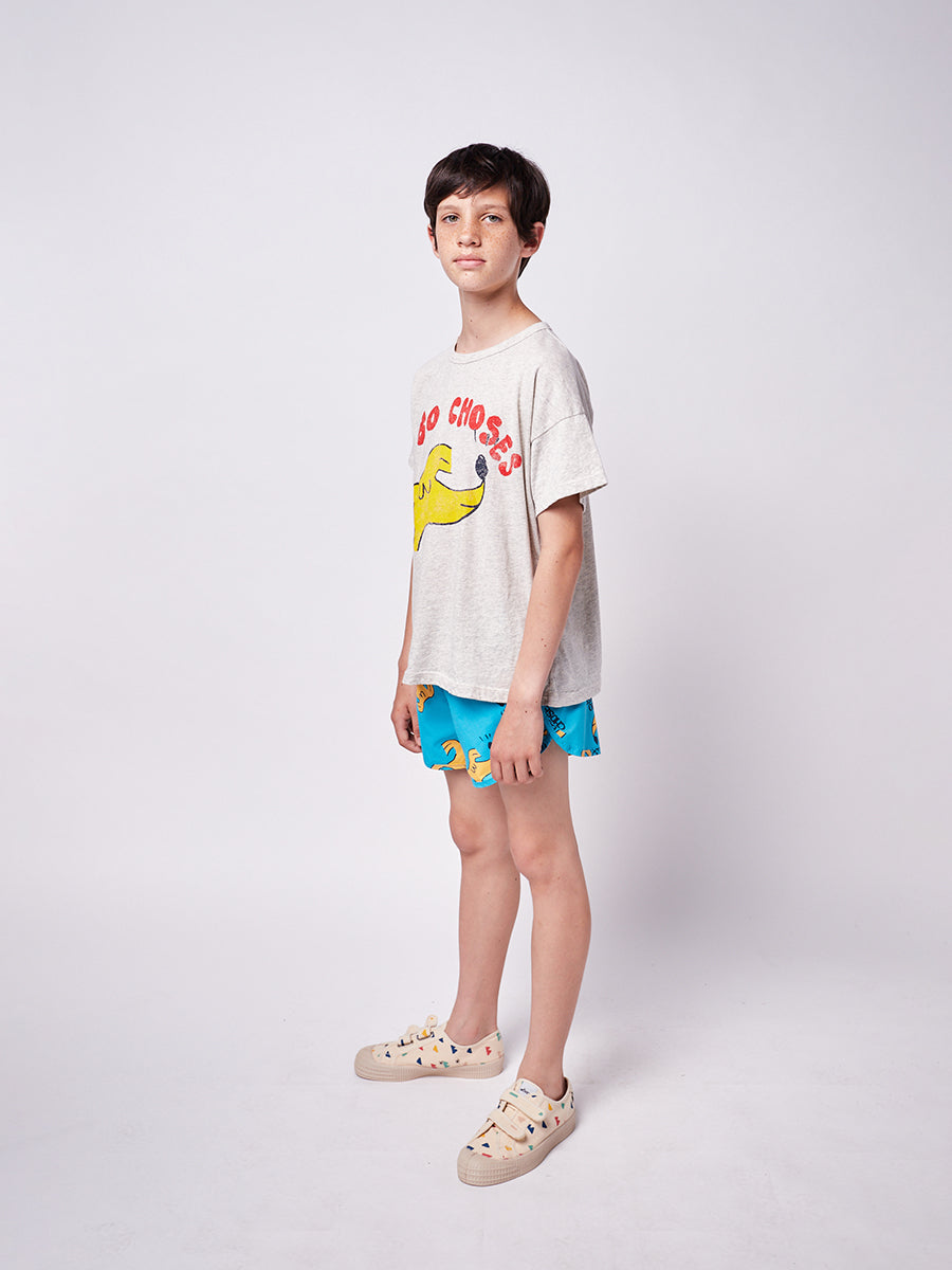 Sniff Dog all over swim shorts