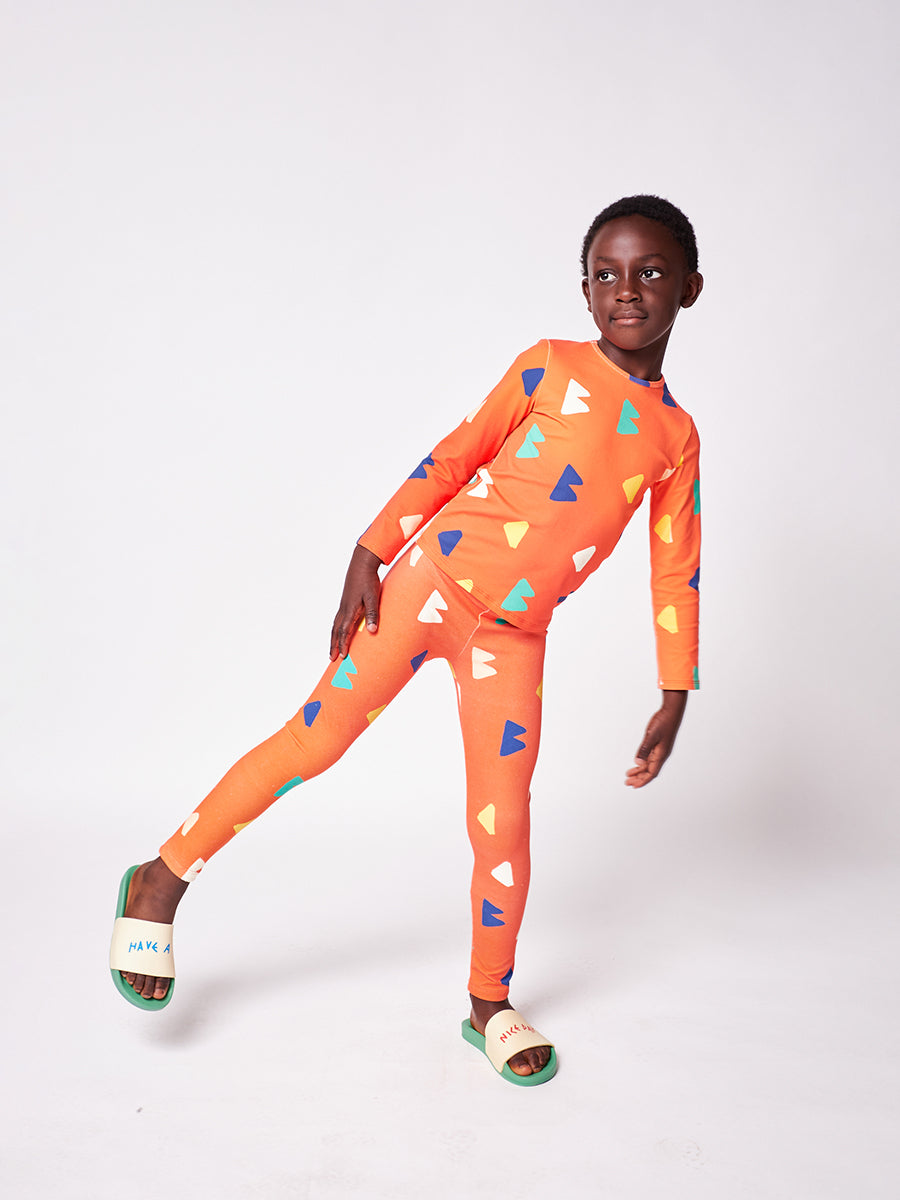 B.C all over swim leggings