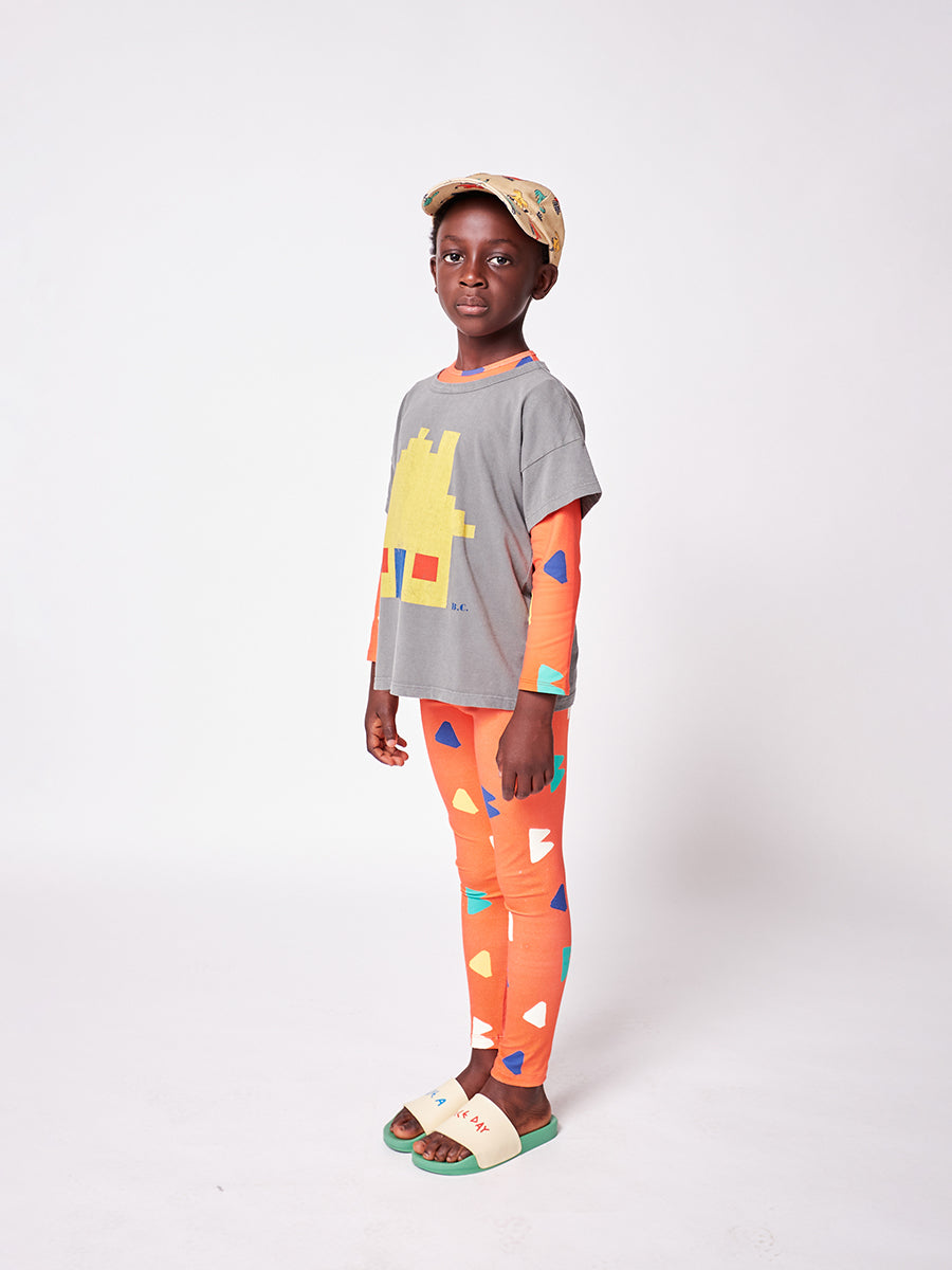 B.C all over swim leggings