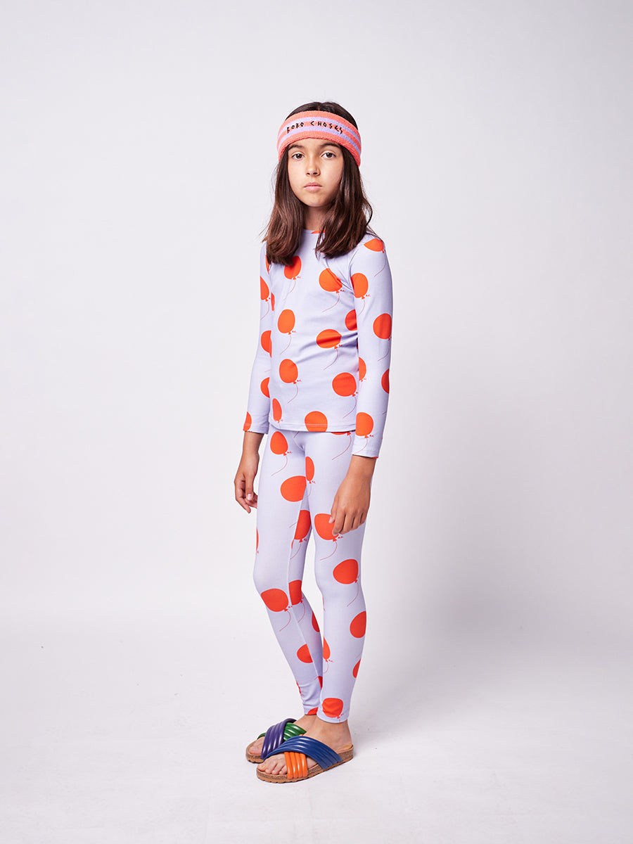 Balloon all over swim leggings
