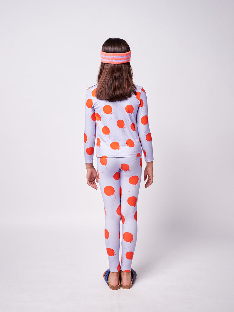 Balloon all over swim leggings