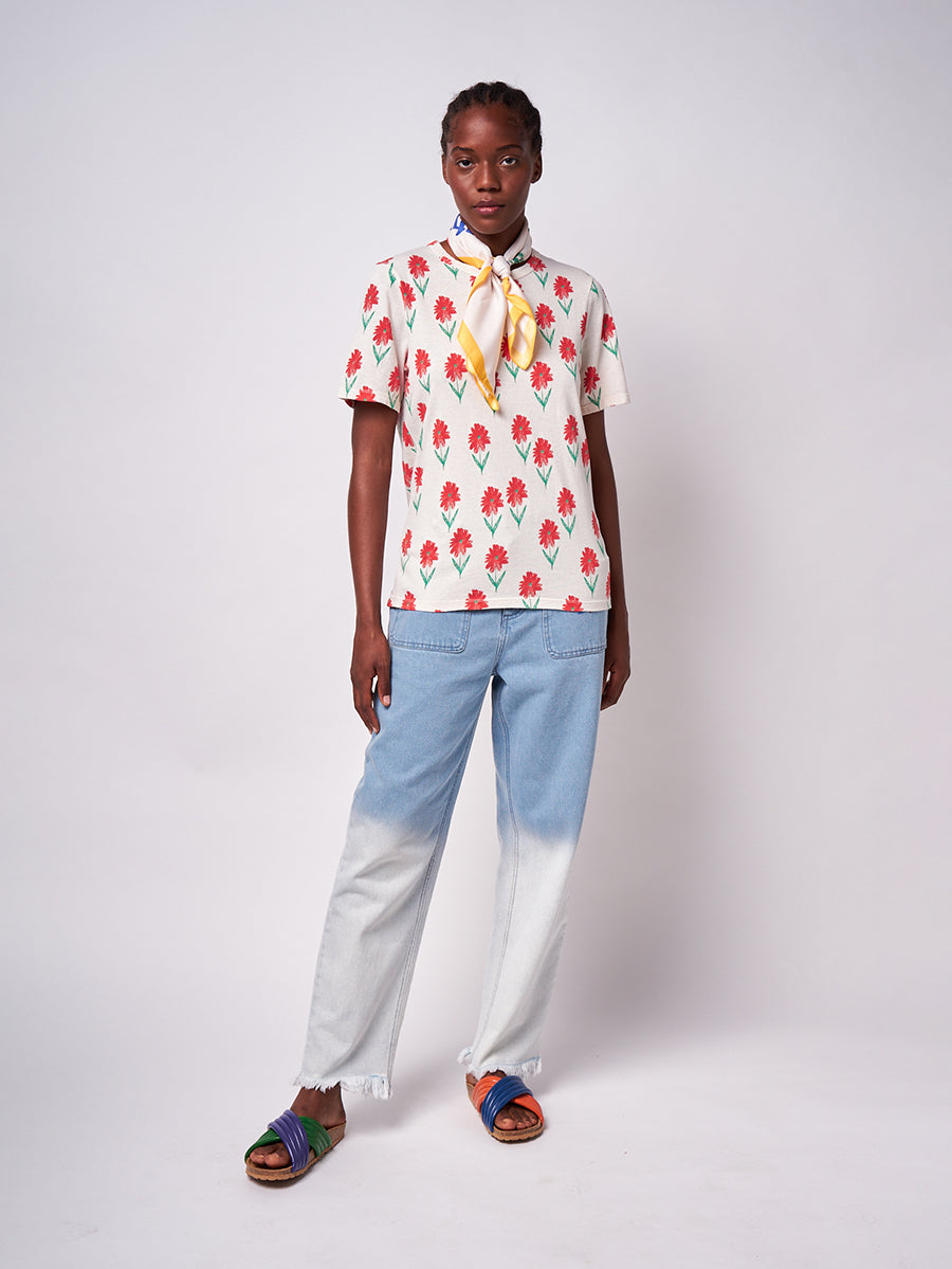 Petunia all over T-shirt