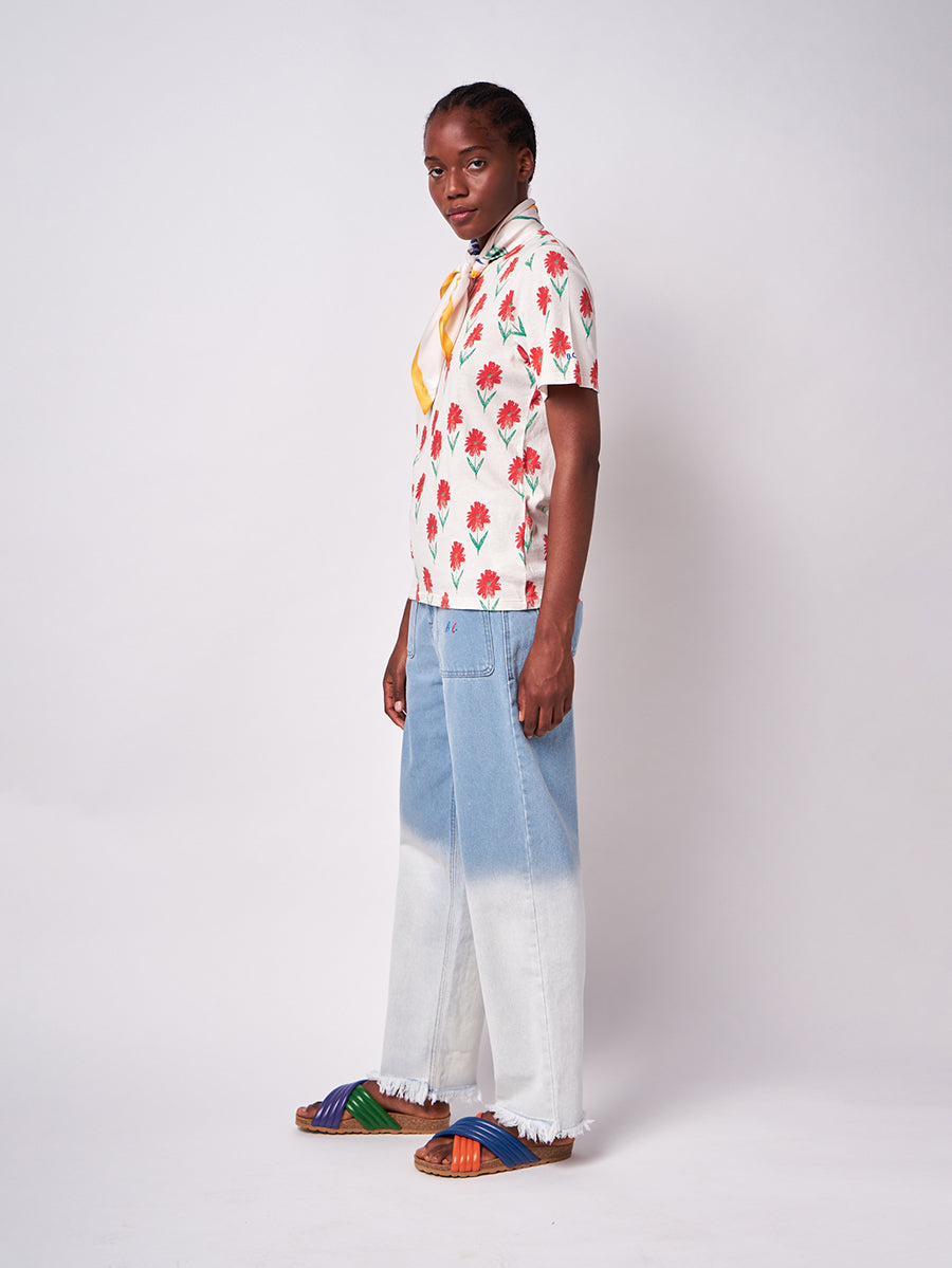Petunia all over T-shirt