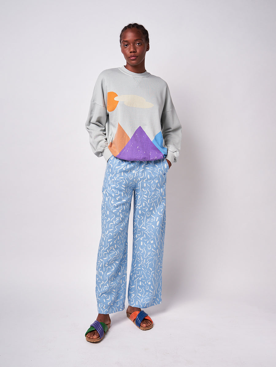 Landscape sweatshirt