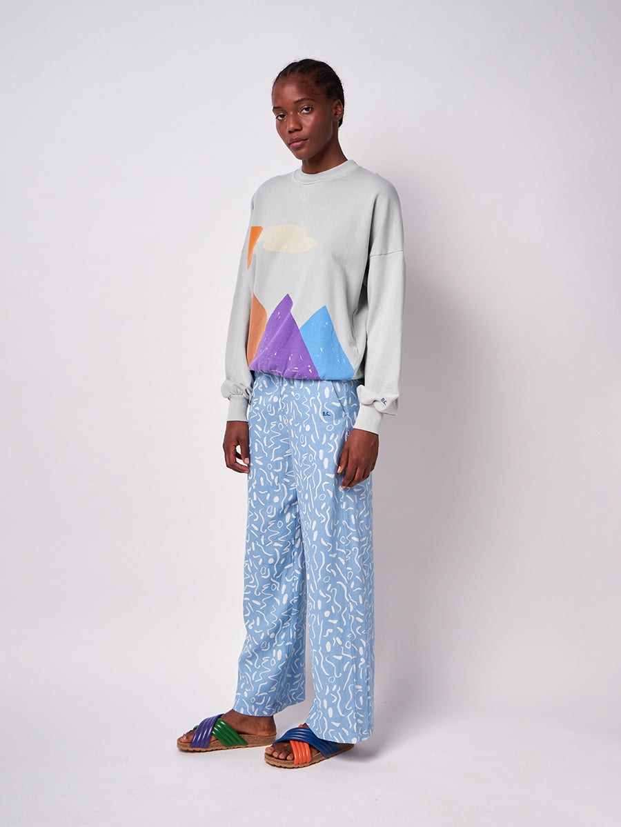 Landscape sweatshirt