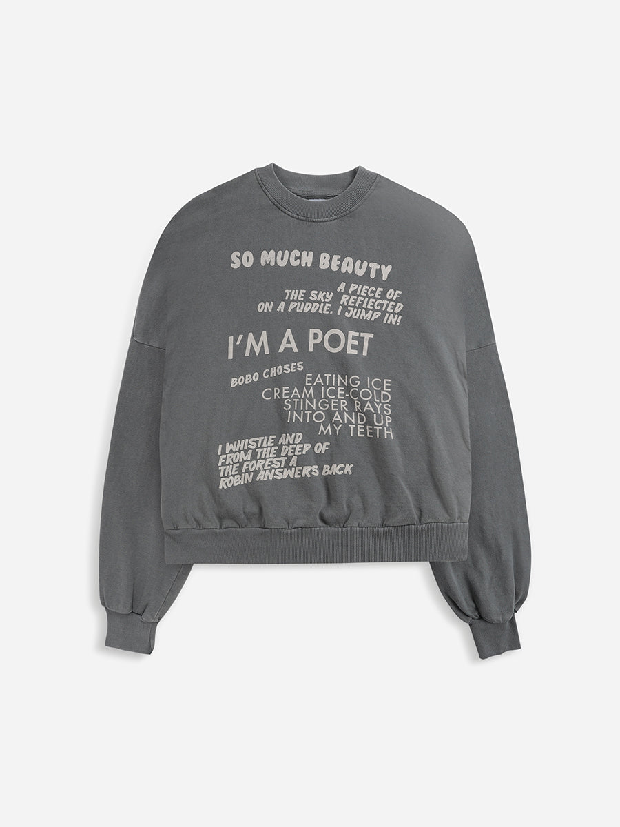 I'm a Poet sweatshirt