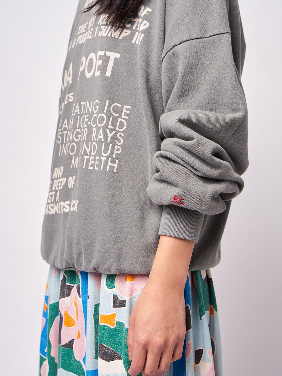 I'm a Poet sweatshirt