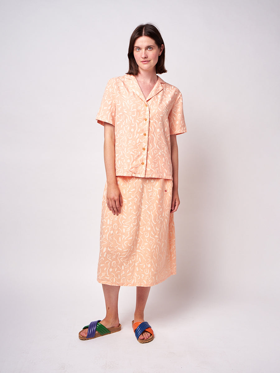 Serpentine short sleeve shirt