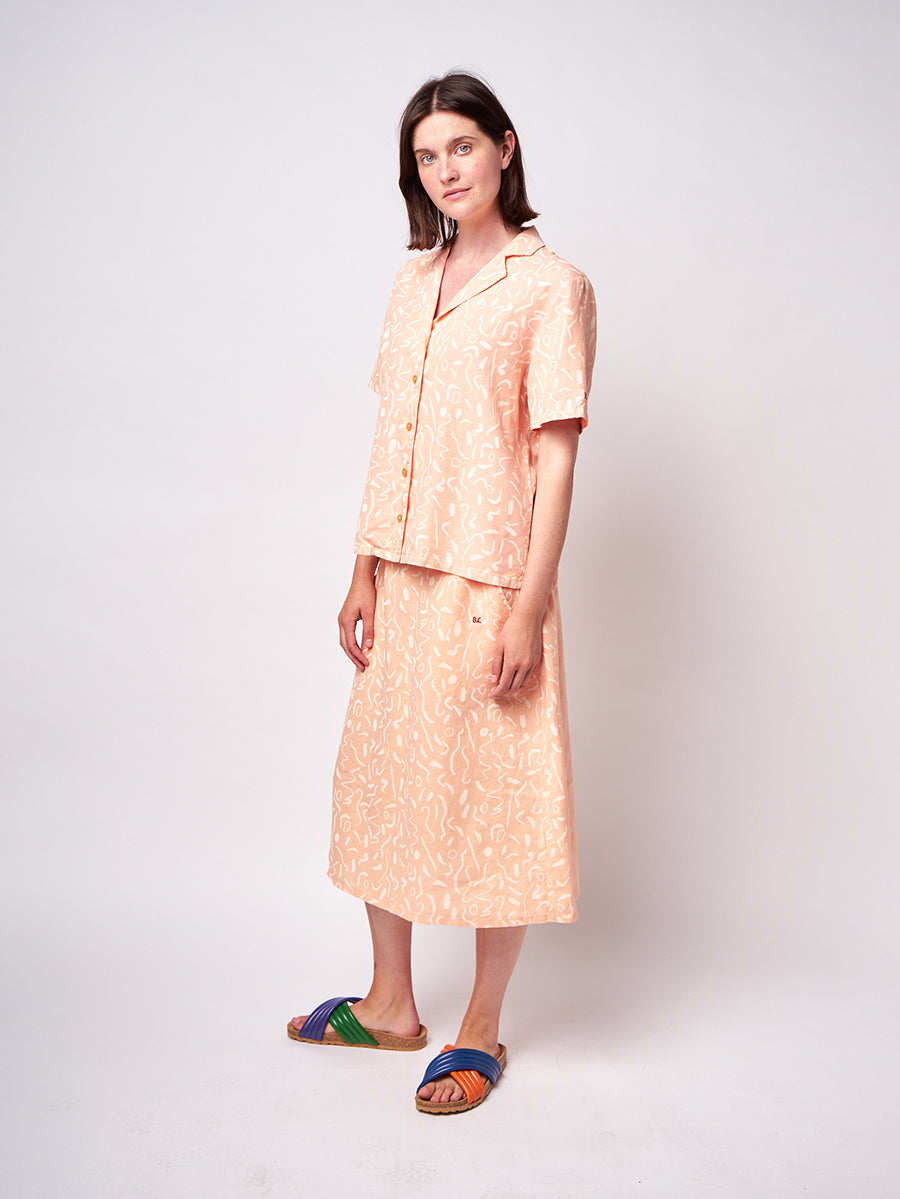 Serpentine short sleeve shirt