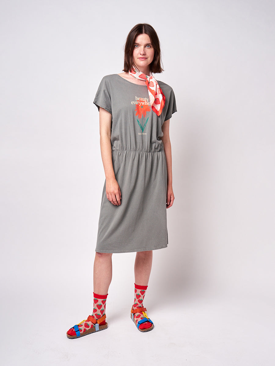 Petunia jersey dress