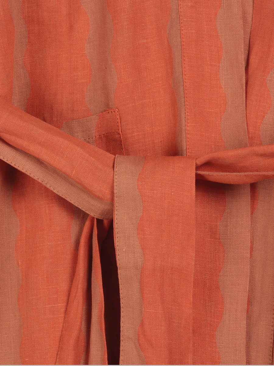 Stripe all over Kimono