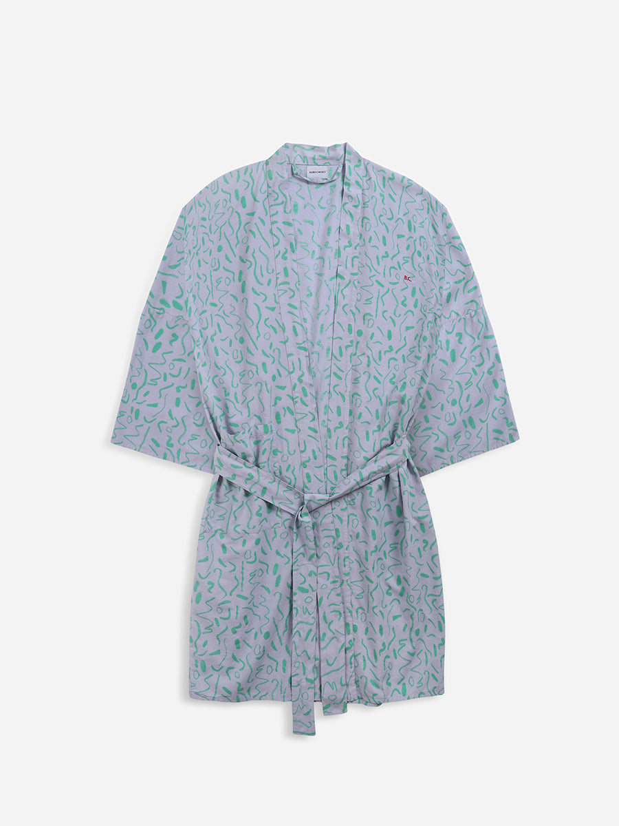 Serpentine all over Kimono