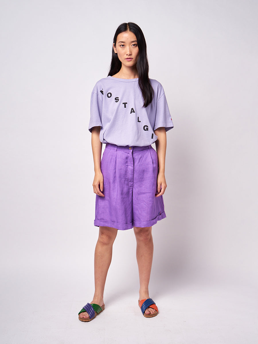 Nostalgia lilac T-shirt