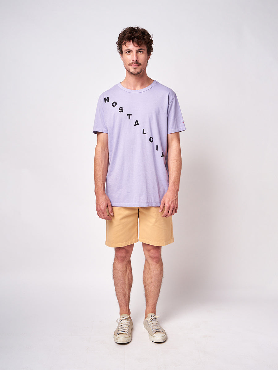 Nostalgia lilac T-shirt