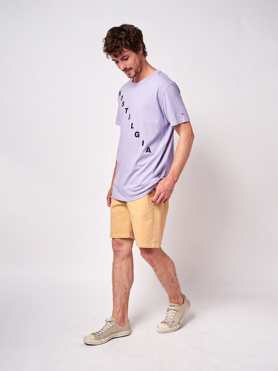 Nostalgia lilac T-shirt