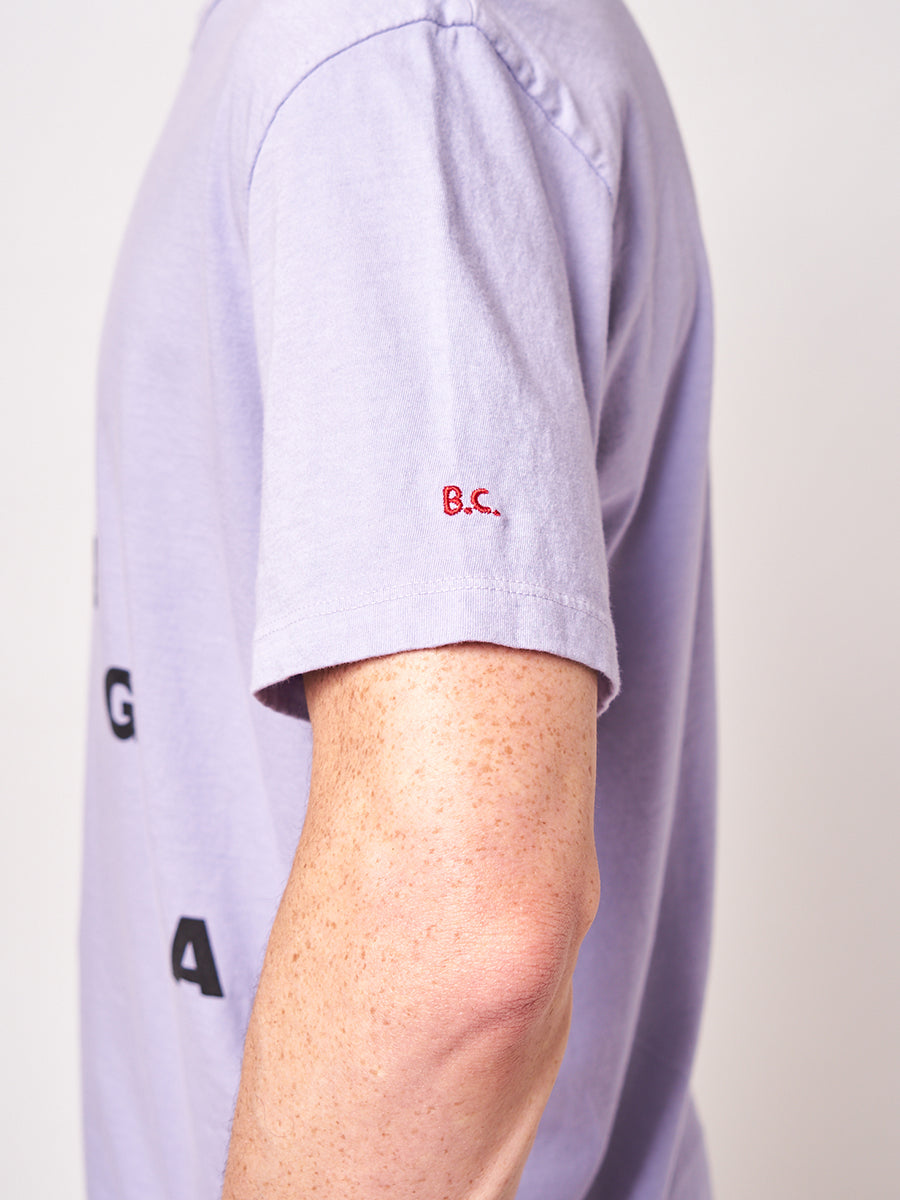 Nostalgia lilac T-shirt