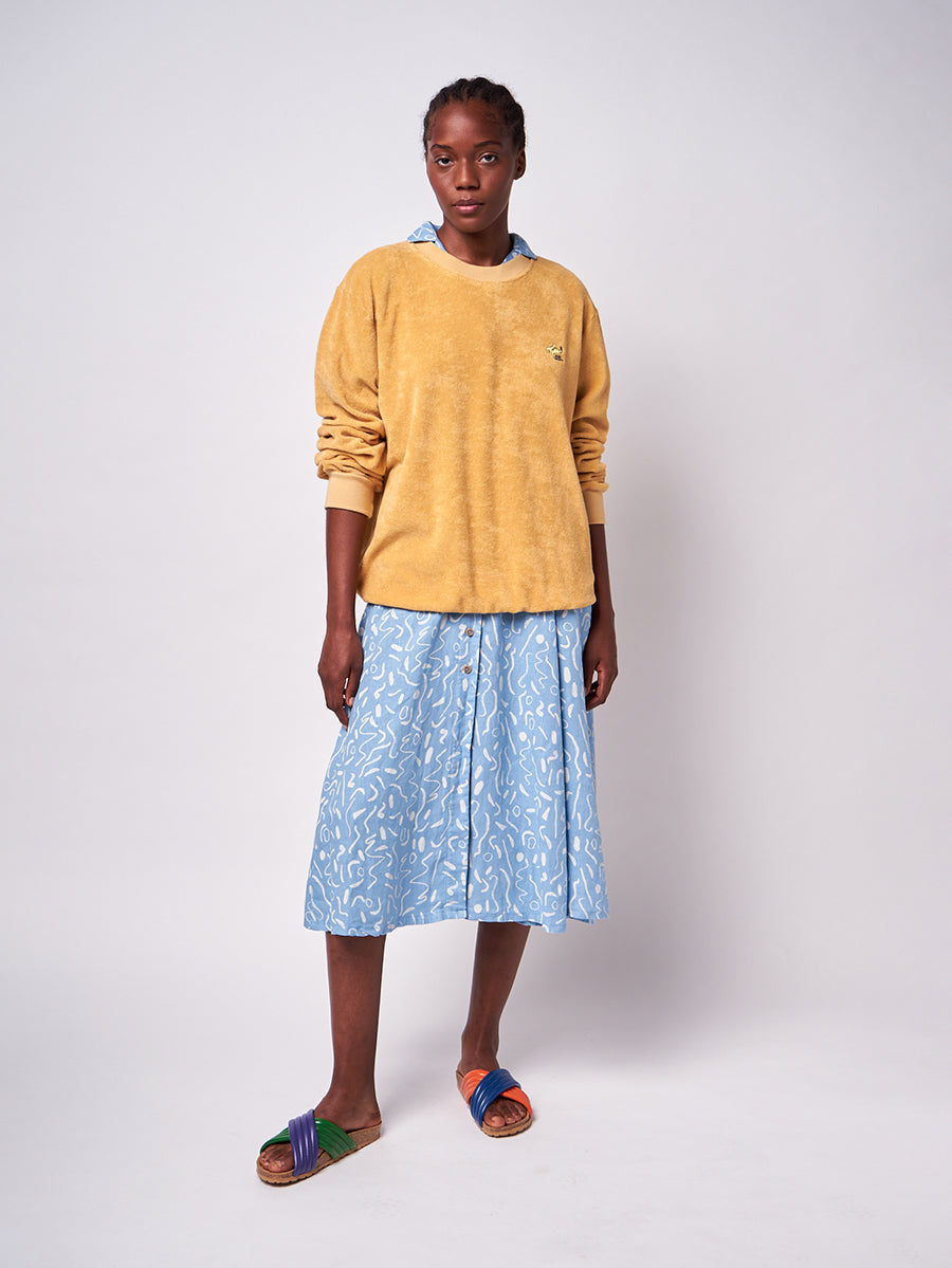 Sniffy terry sweatshirt