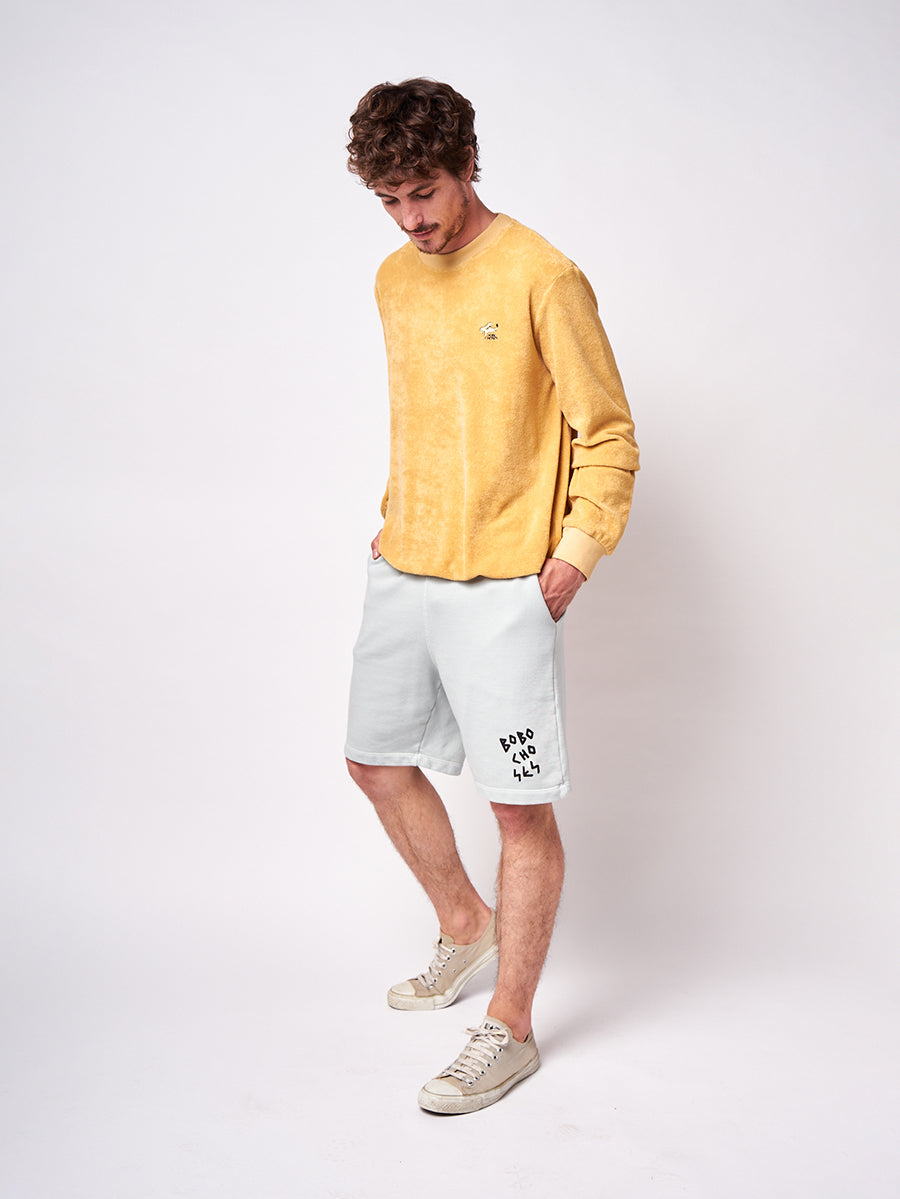 Sniffy terry sweatshirt