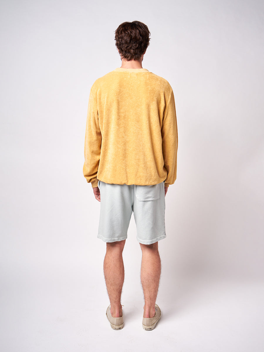 Sniffy terry sweatshirt