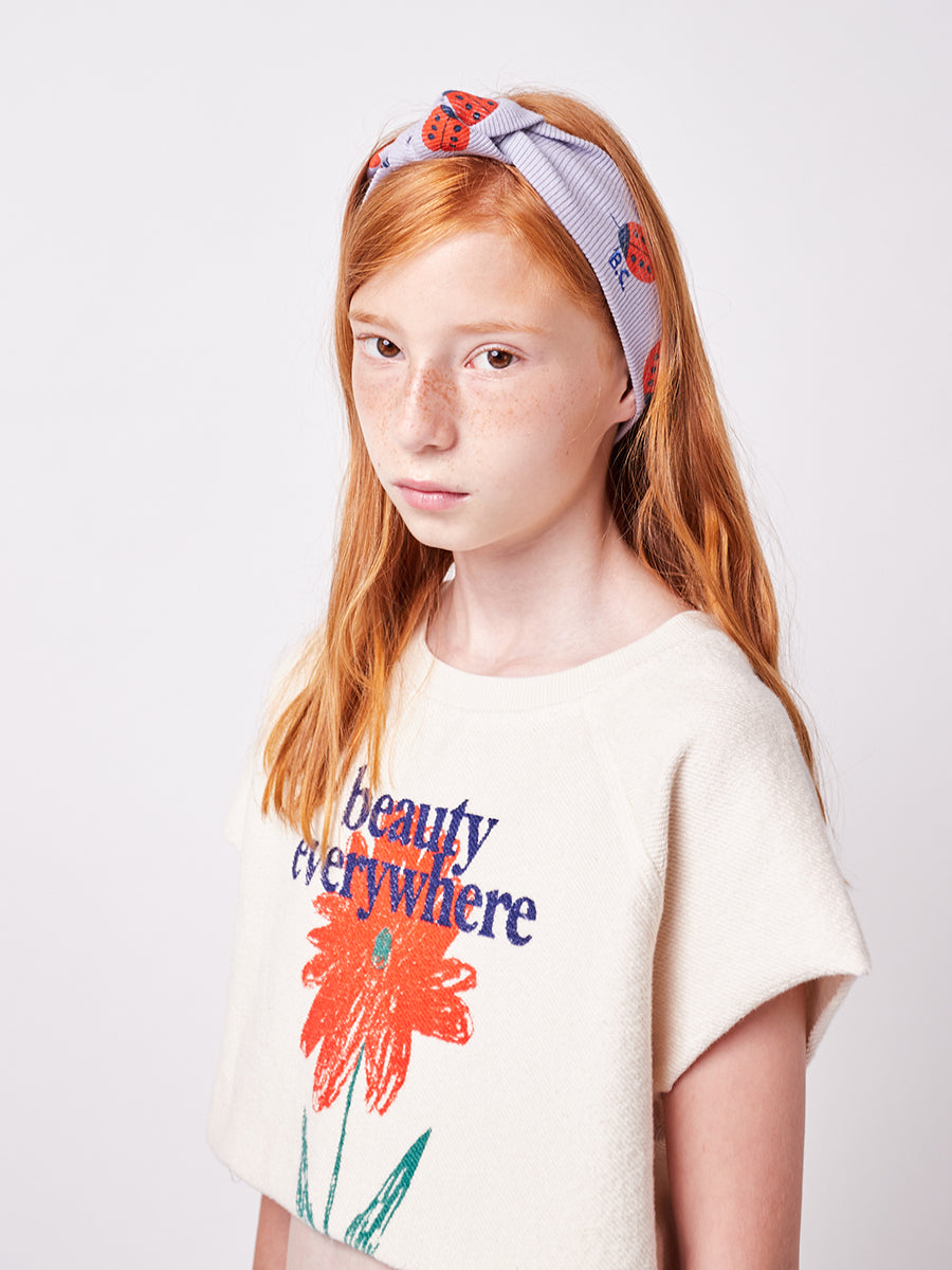 Ladybug all over headband