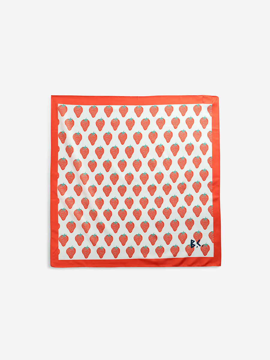 Strawberry all over scarf