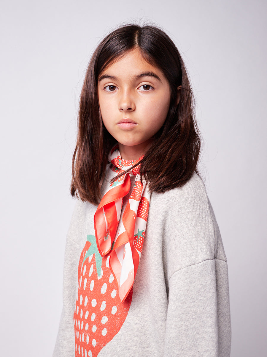 Strawberry all over scarf