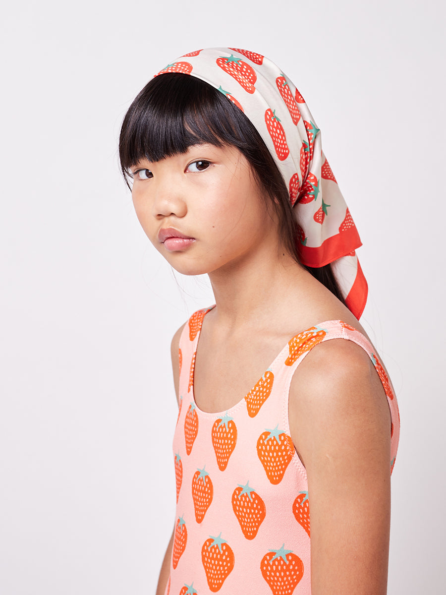 Strawberry all over scarf