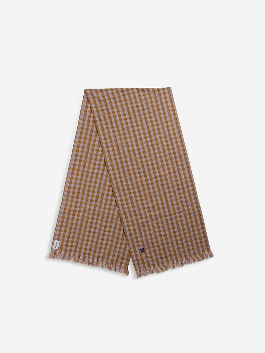 Vichy cotton foulard