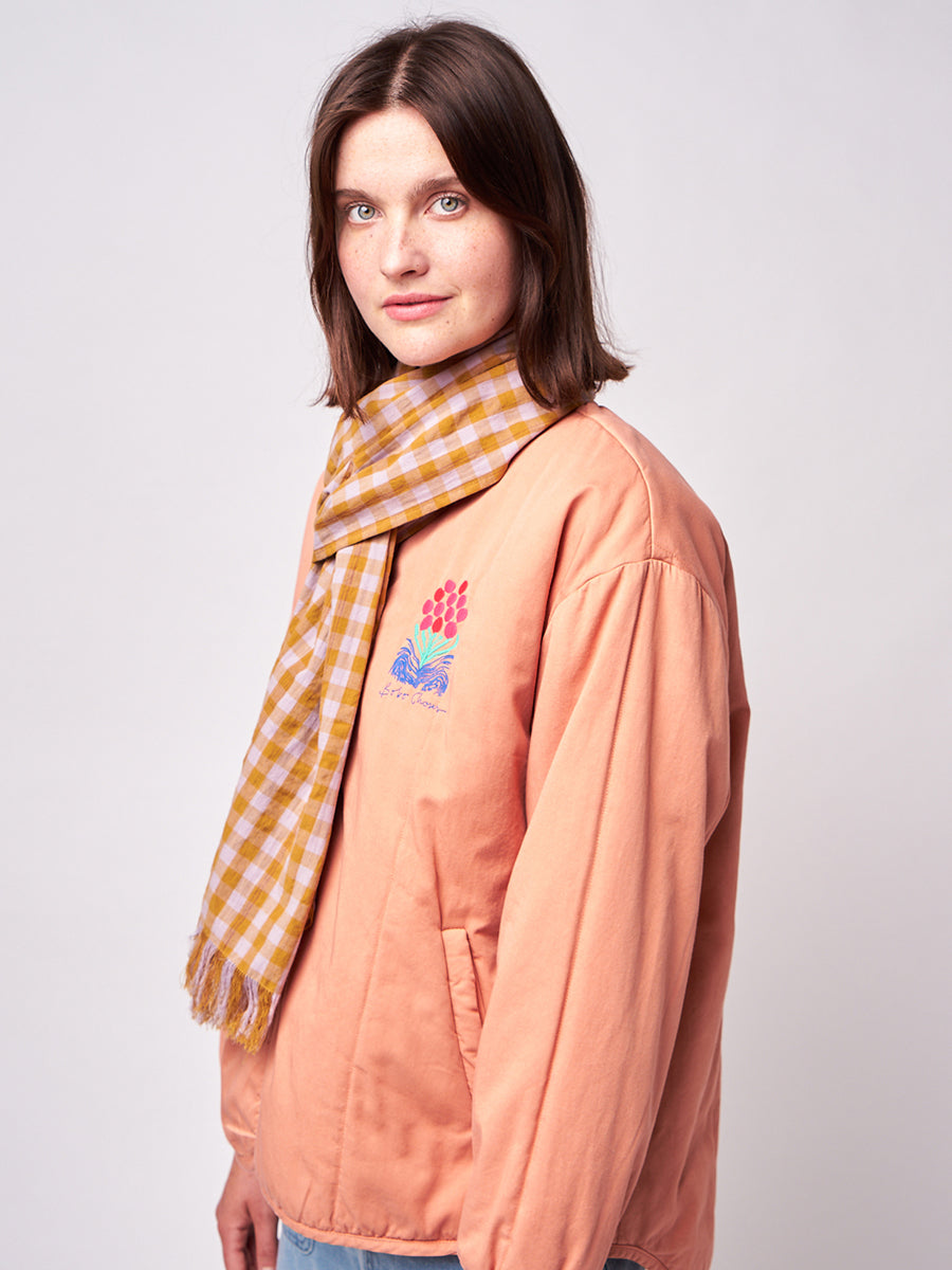 Vichy cotton foulard