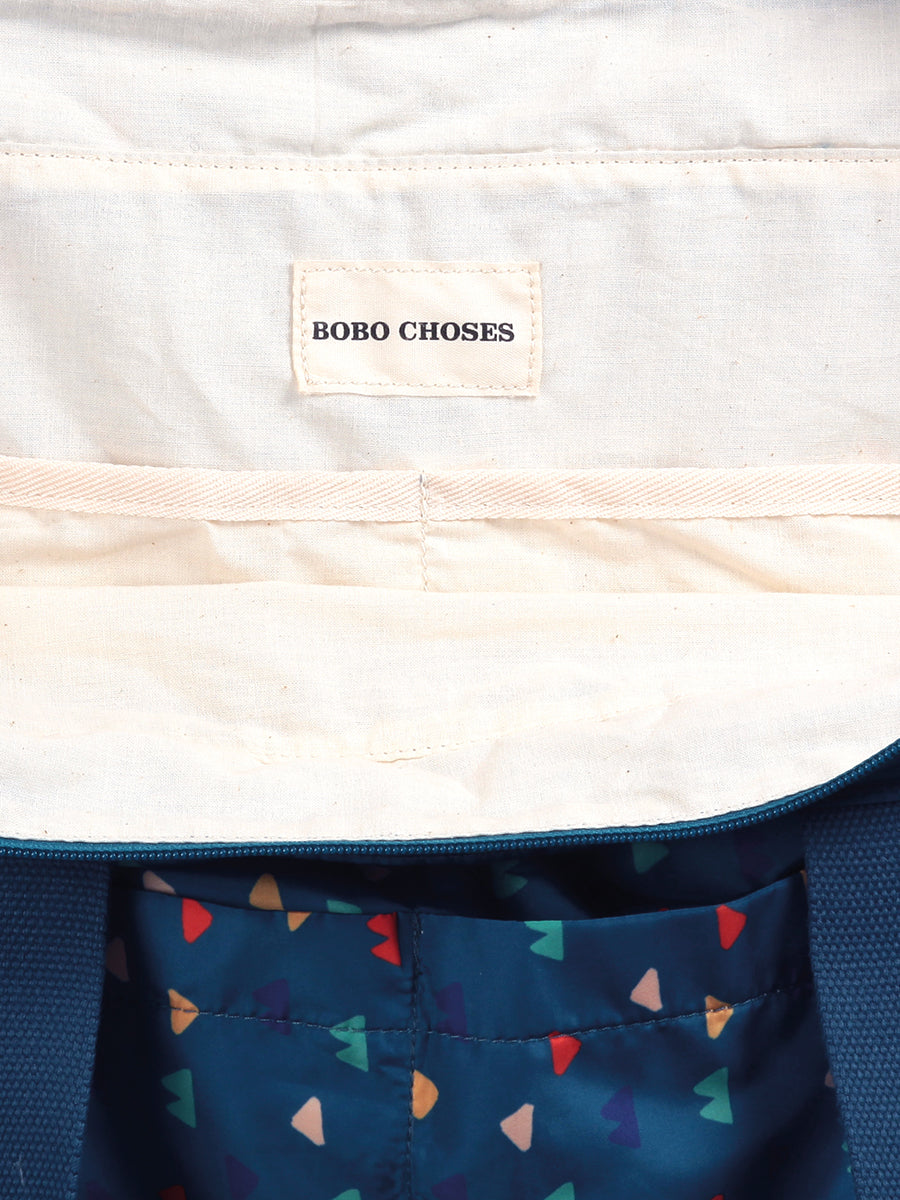 B.C all over changing bag