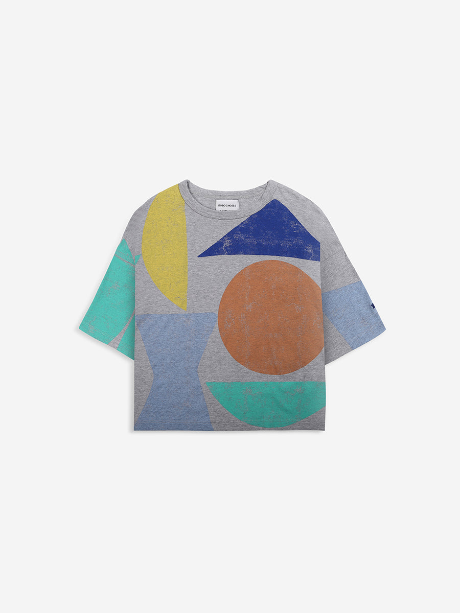 Shapes all over short sleeve T-shirt