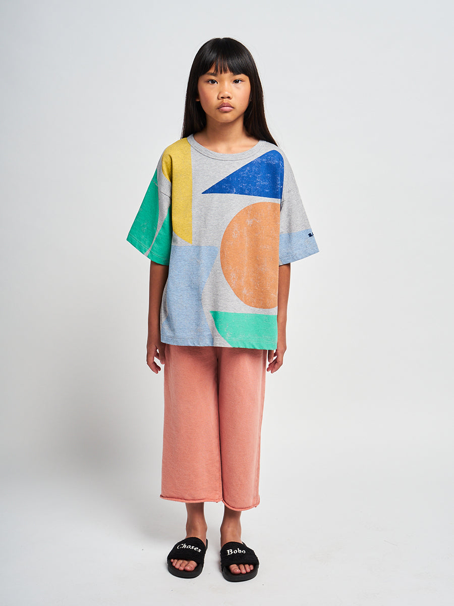 Shapes all over short sleeve T-shirt