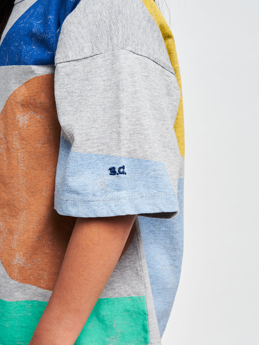 Shapes all over short sleeve T-shirt