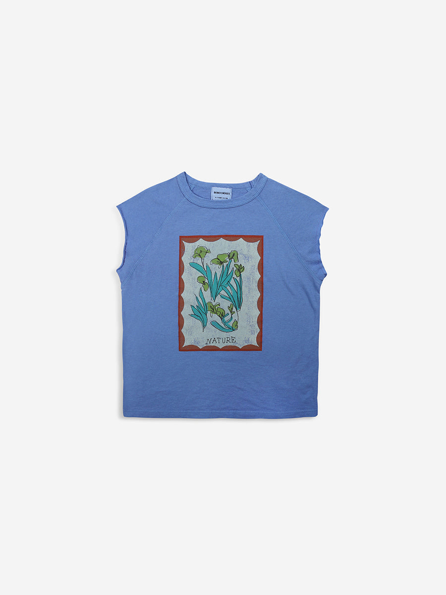 Nature Sketch short sleeve T-shirt