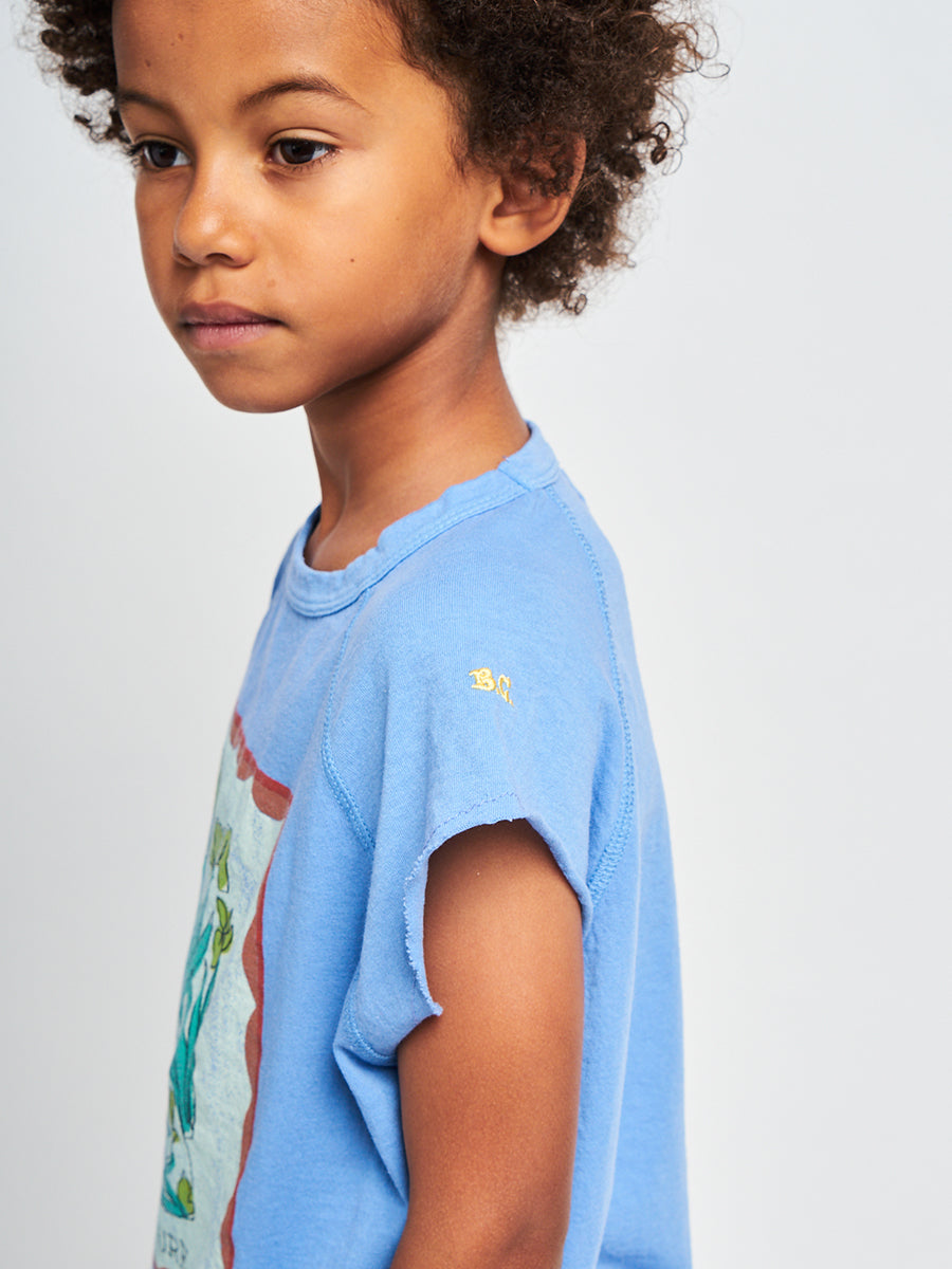 Nature Sketch short sleeve T-shirt