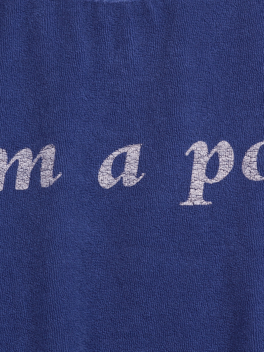 I'm A Poet sleeveless terry sweatshirt
