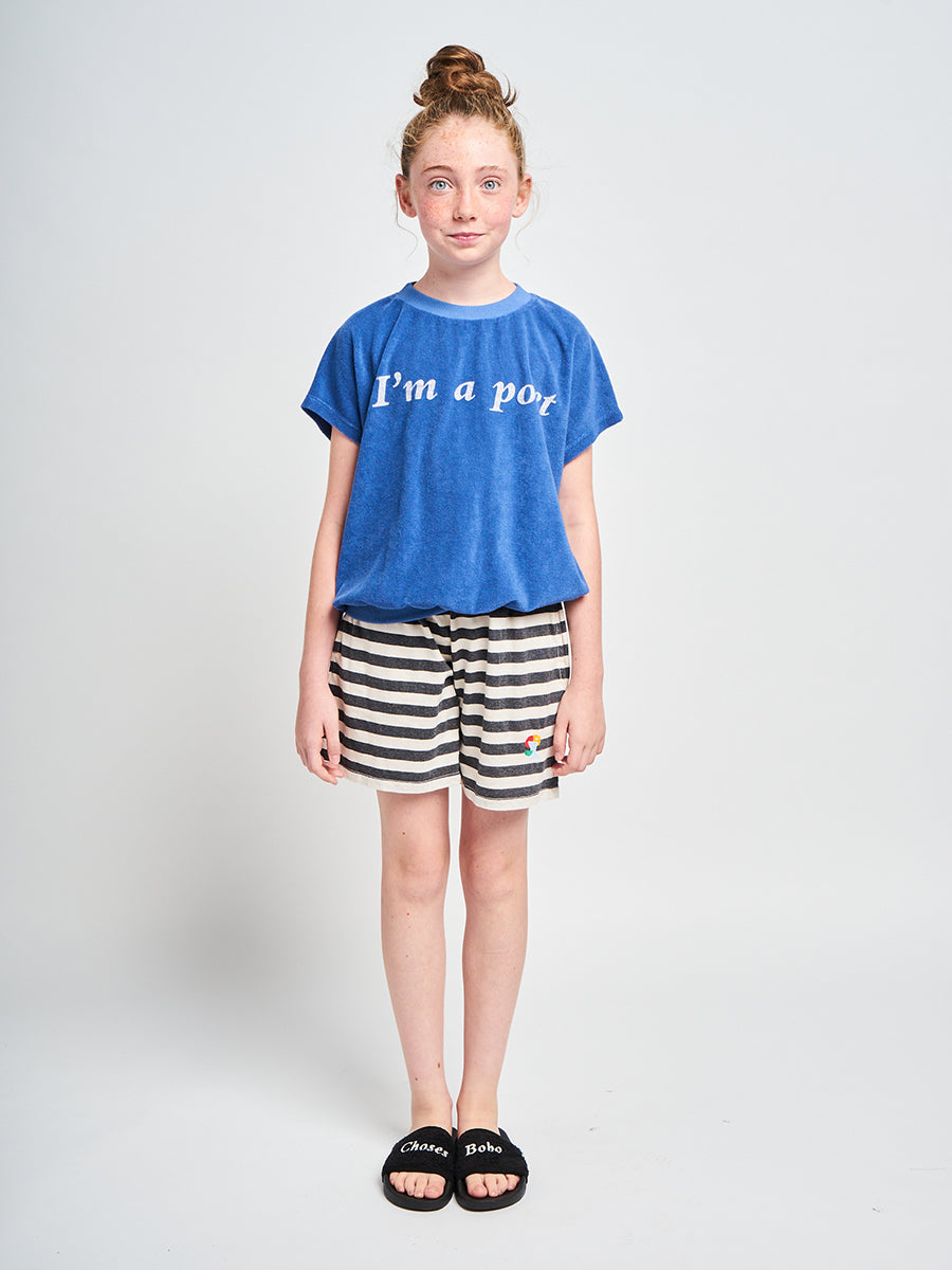 I'm A Poet sleeveless terry sweatshirt