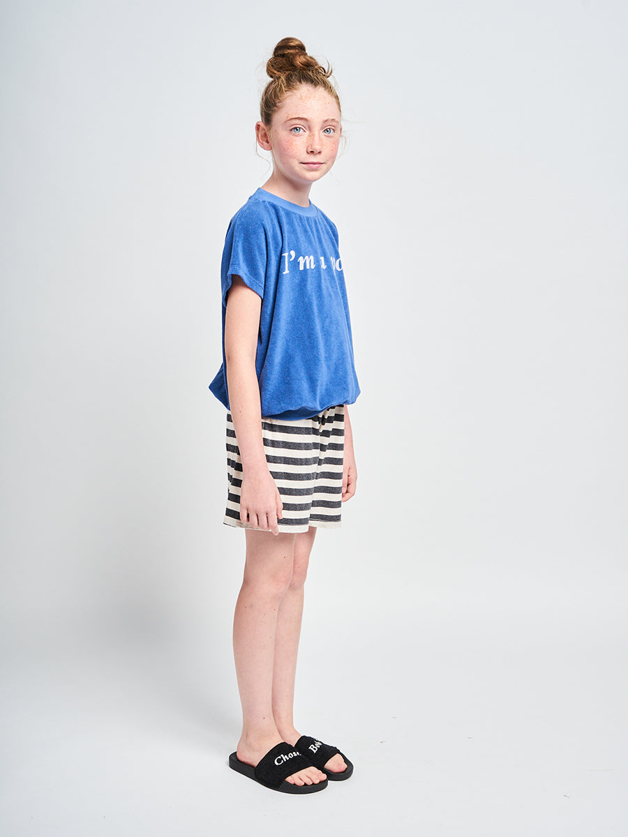 I'm A Poet sleeveless terry sweatshirt