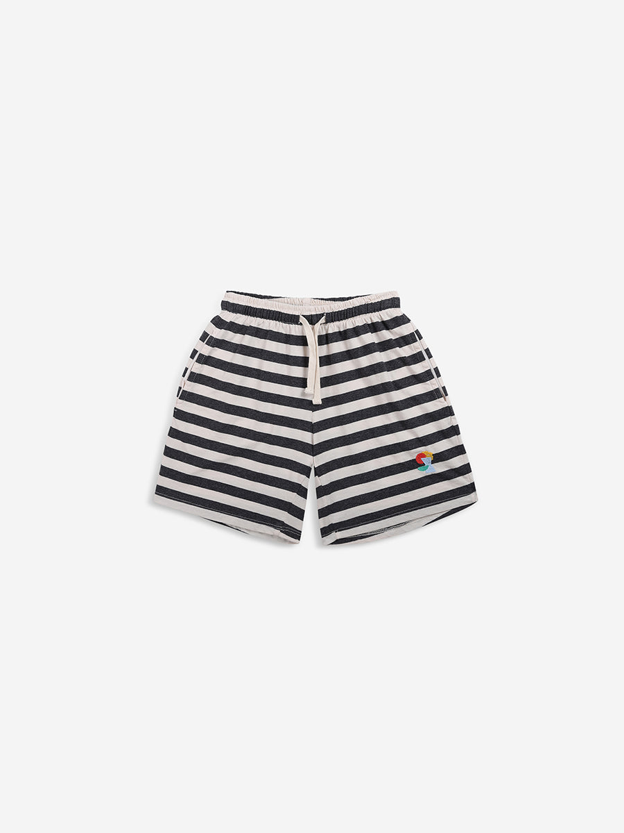 Striped shorts