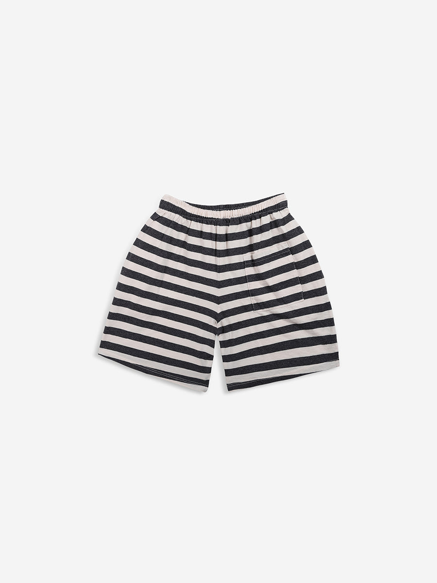 Striped shorts