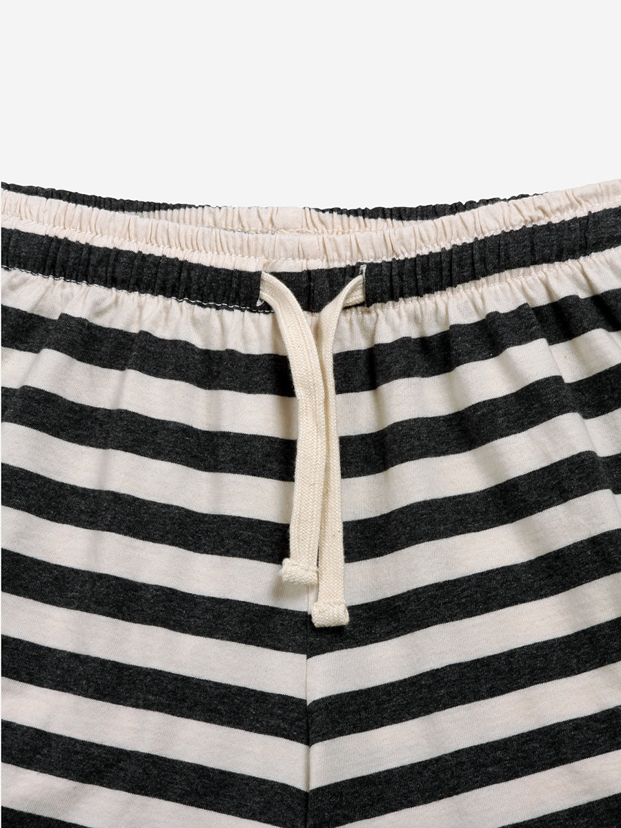 Striped shorts