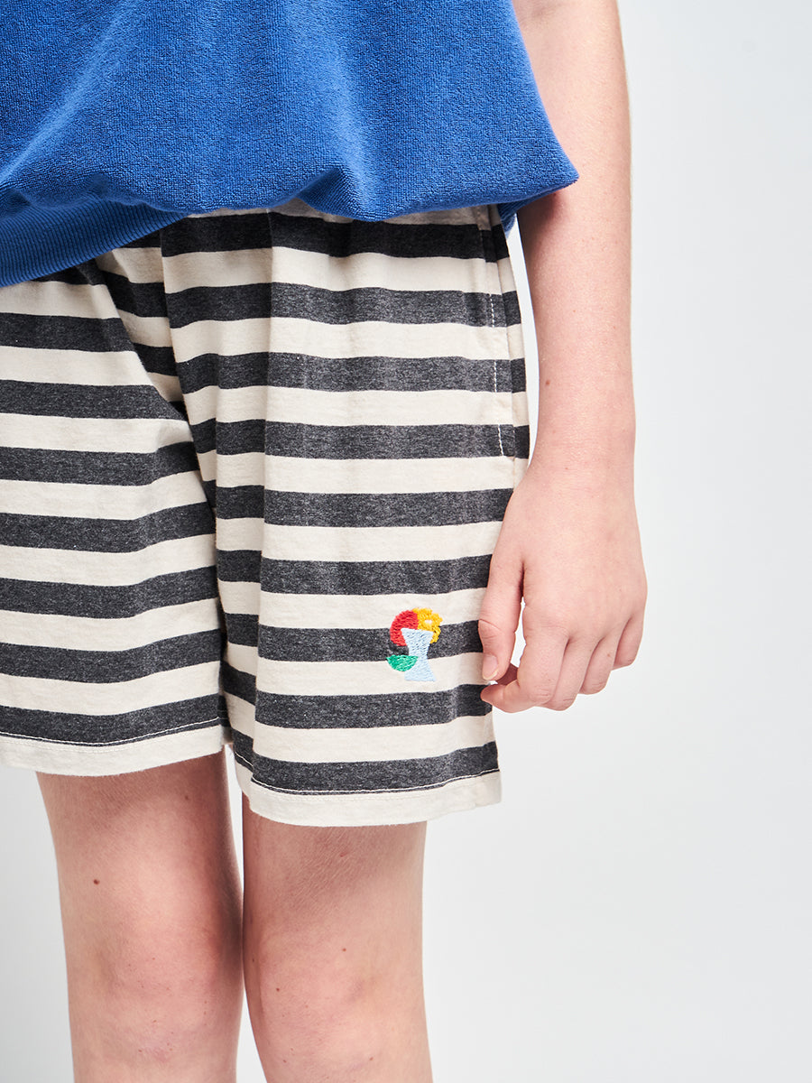 Striped shorts