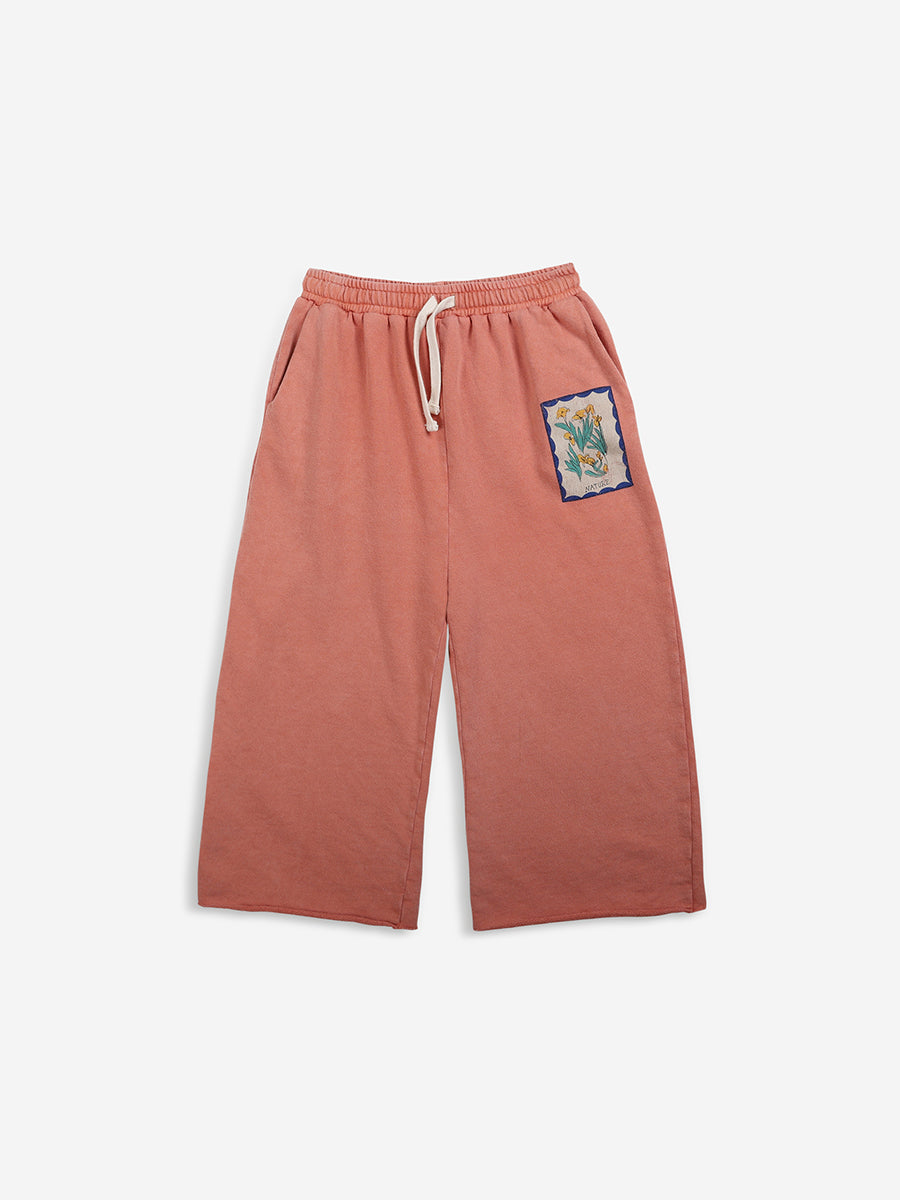 Nature Sketch baggy pants